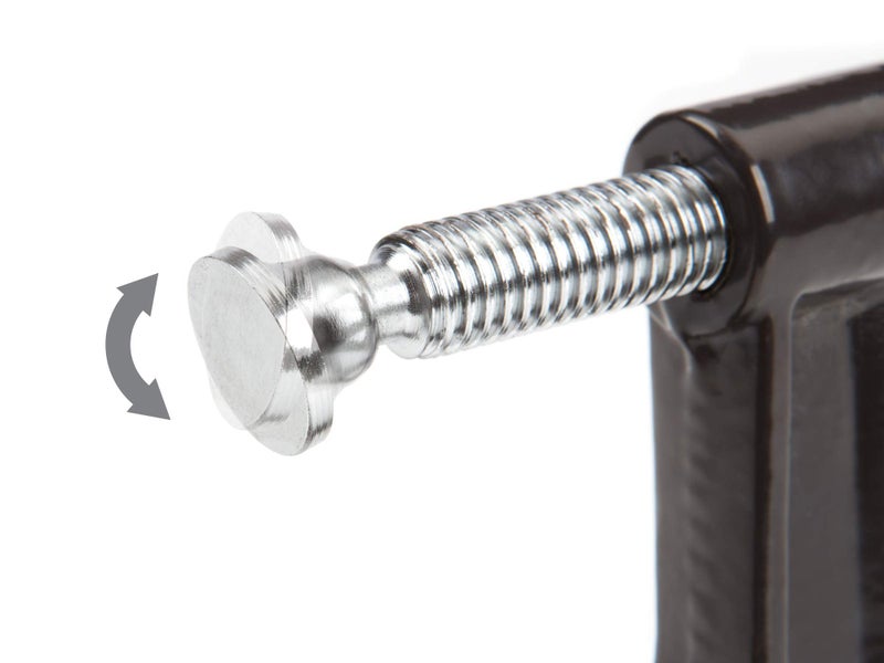 TEKTON 5 Inch Malleable Iron C-Clamp | 4022 - Image 4